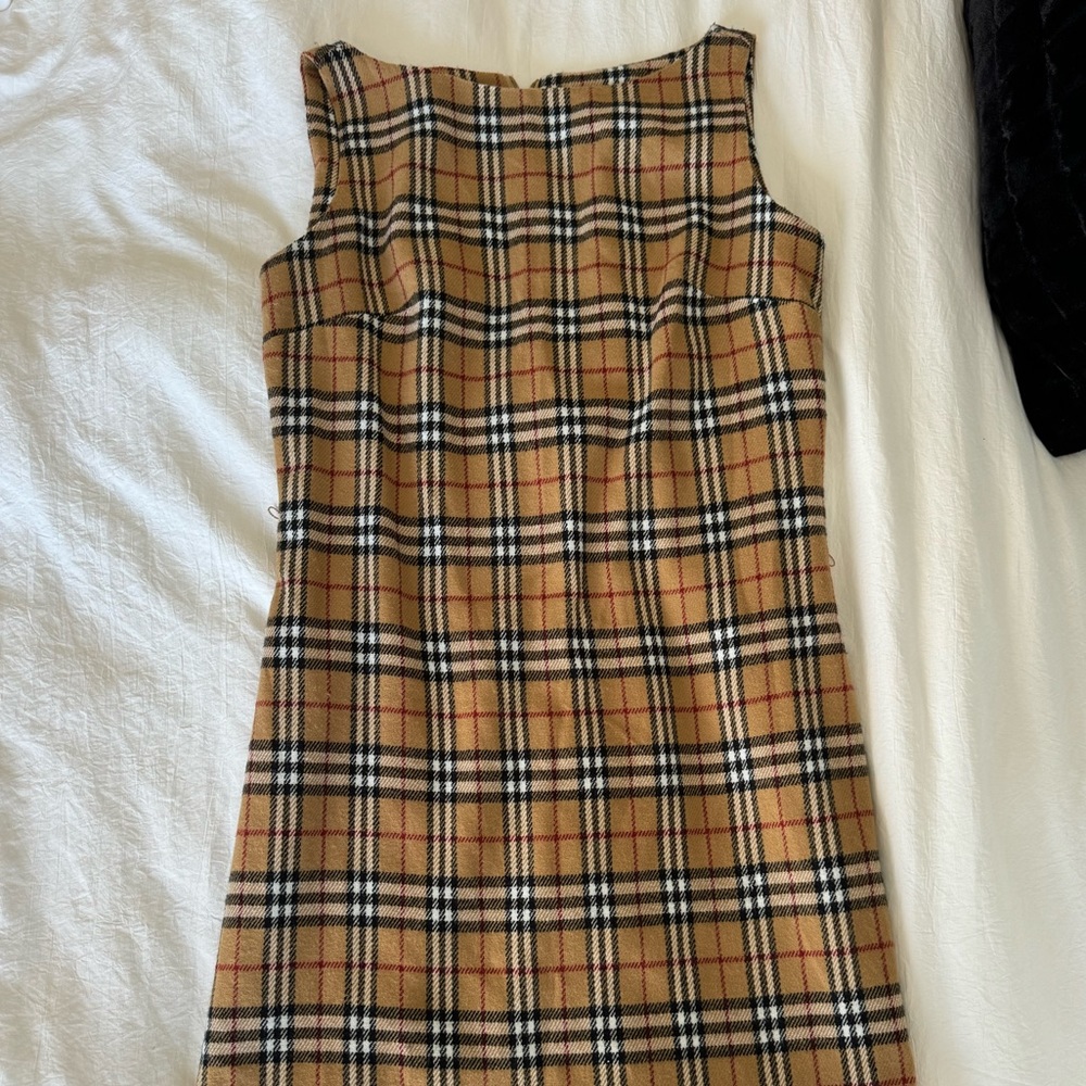 Alyn Paige Plaid Dress | SIZE 9/10 | Vintage